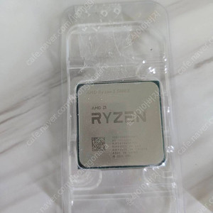 라이젠 cpu 5600x 팝니다.
