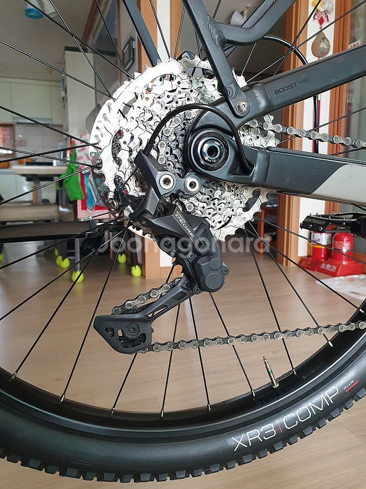 TREK 파워플라이 FS4 풀샥 e-MTB 팝니다--2