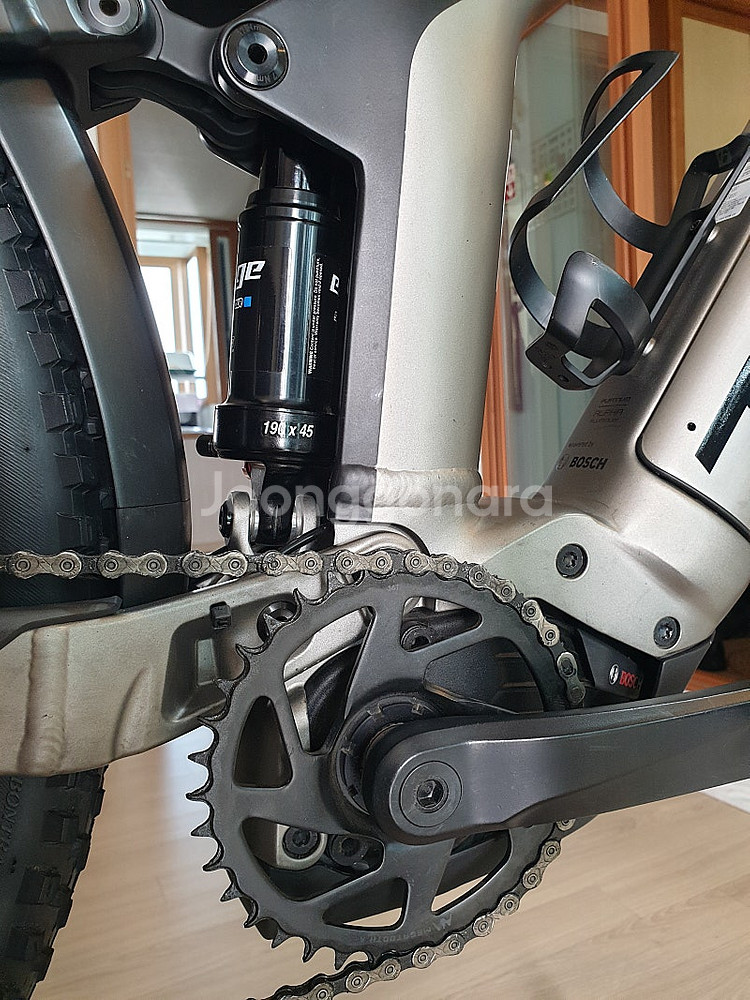 TREK 파워플라이 FS4 풀샥 e-MTB 팝니다--3