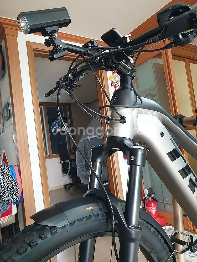 TREK 파워플라이 FS4 풀샥 e-MTB 팝니다--4