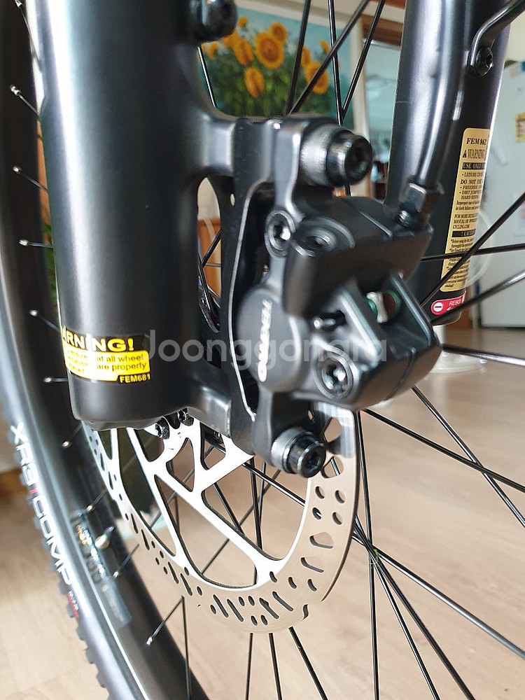 TREK 파워플라이 FS4 풀샥 e-MTB 팝니다--5