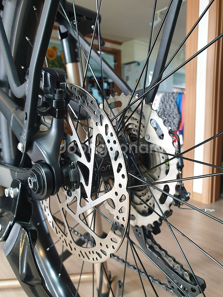 TREK 파워플라이 FS4 풀샥 e-MTB 팝니다--6