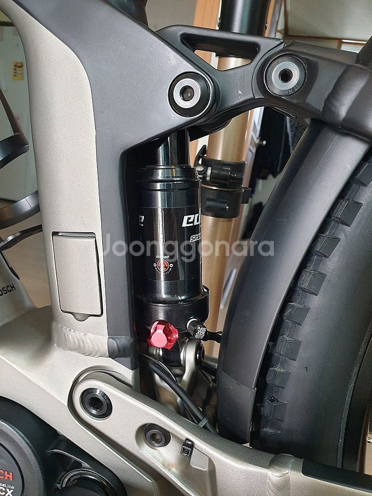 TREK 파워플라이 FS4 풀샥 e-MTB 팝니다--8