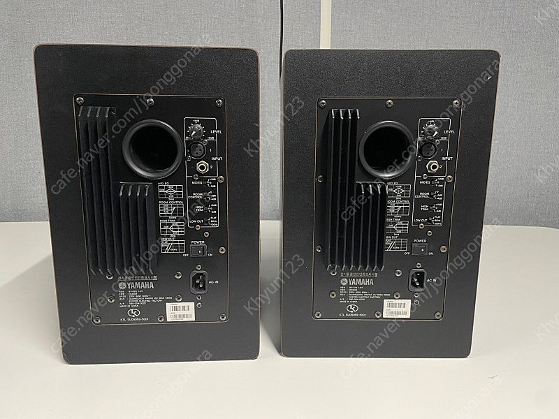 야마하 YAMAHA HS80M 모니터 스피커 HS8구형 30만원 판매--1