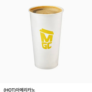 메가커피 아메리카노 HOT 1200원