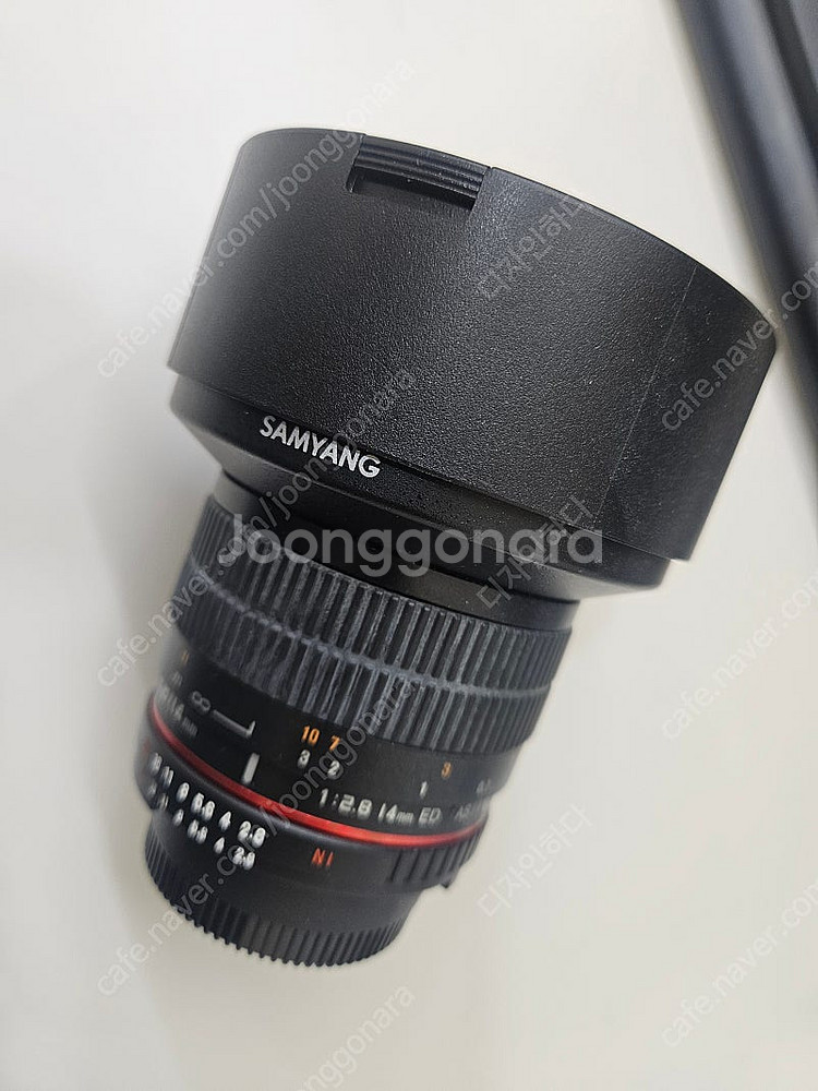 삼양14mm mk2 니콘마운트 mf--0