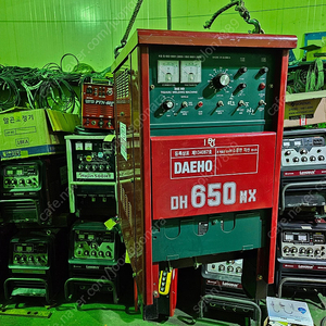 알곤용접기 DH 650MX 대호용접기