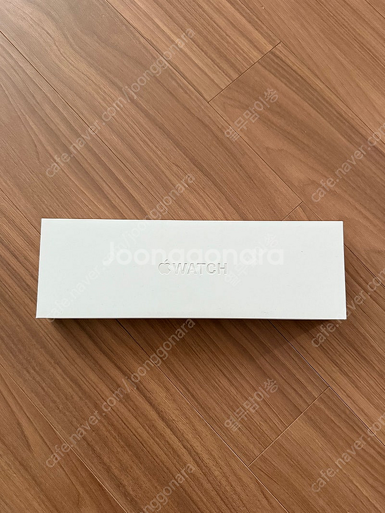 애플워치 10 42mm 블랙 GPS--0