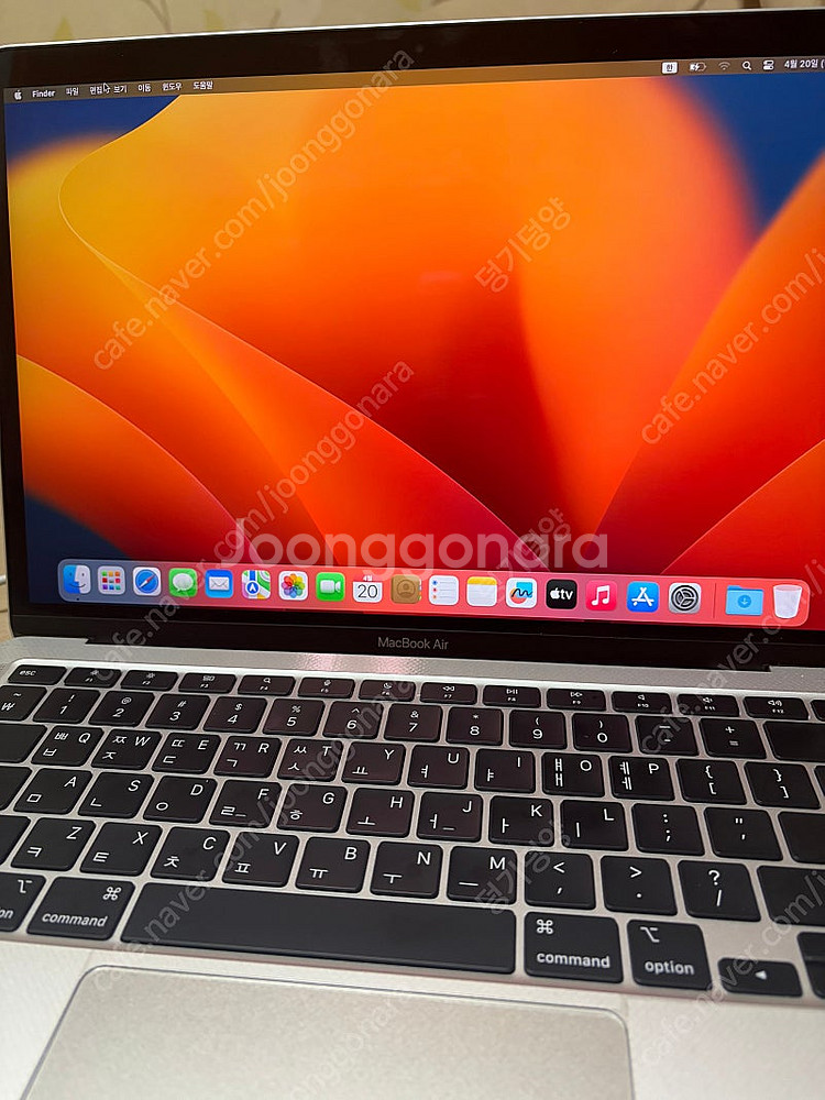 맥북에어M1 16GB 512GB 팔아요--5