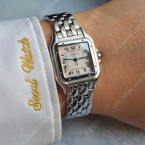 [정품] 까르띠에 팬더 드 까르띠에 미디움 사이즈 (Cartier Panthère de Cartier Midsize)