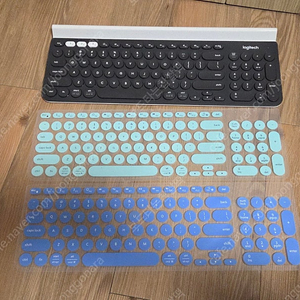 로지텍 k780 무선 키보드 키스킨 포함