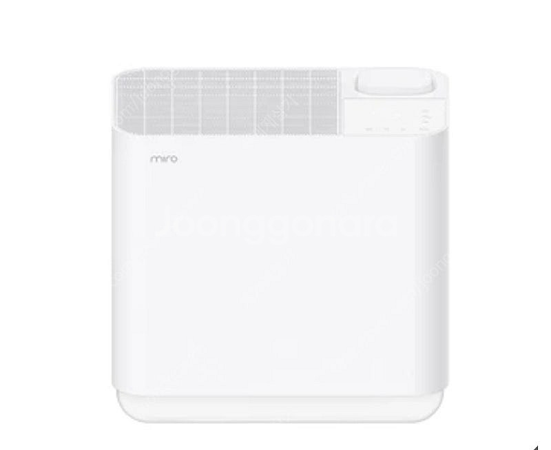 미로 IoT 에어워셔 기화식 UV살균 가습기 5L--0