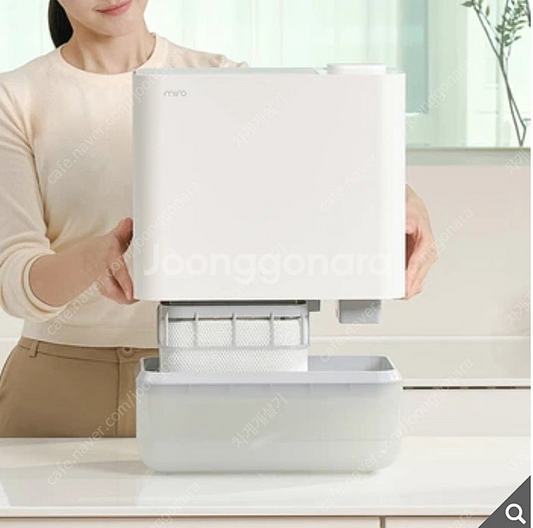 미로 IoT 에어워셔 기화식 UV살균 가습기 5L--2
