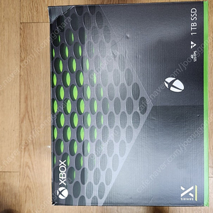 xbox 시리즈x 엑시엑 1tb 풀박스 판매