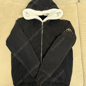 (M) 무스너클 버니스웨터 95~100 블랙