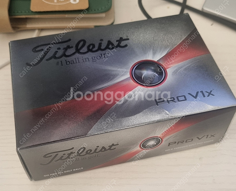 타이틀리스트 6구--0