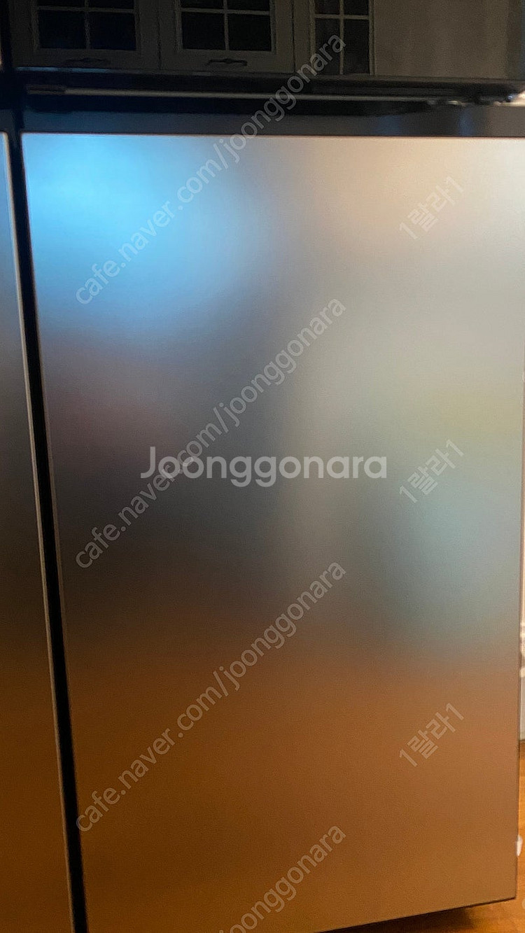 엘지 오브제 얼음정수기 노크온 냉장고--5