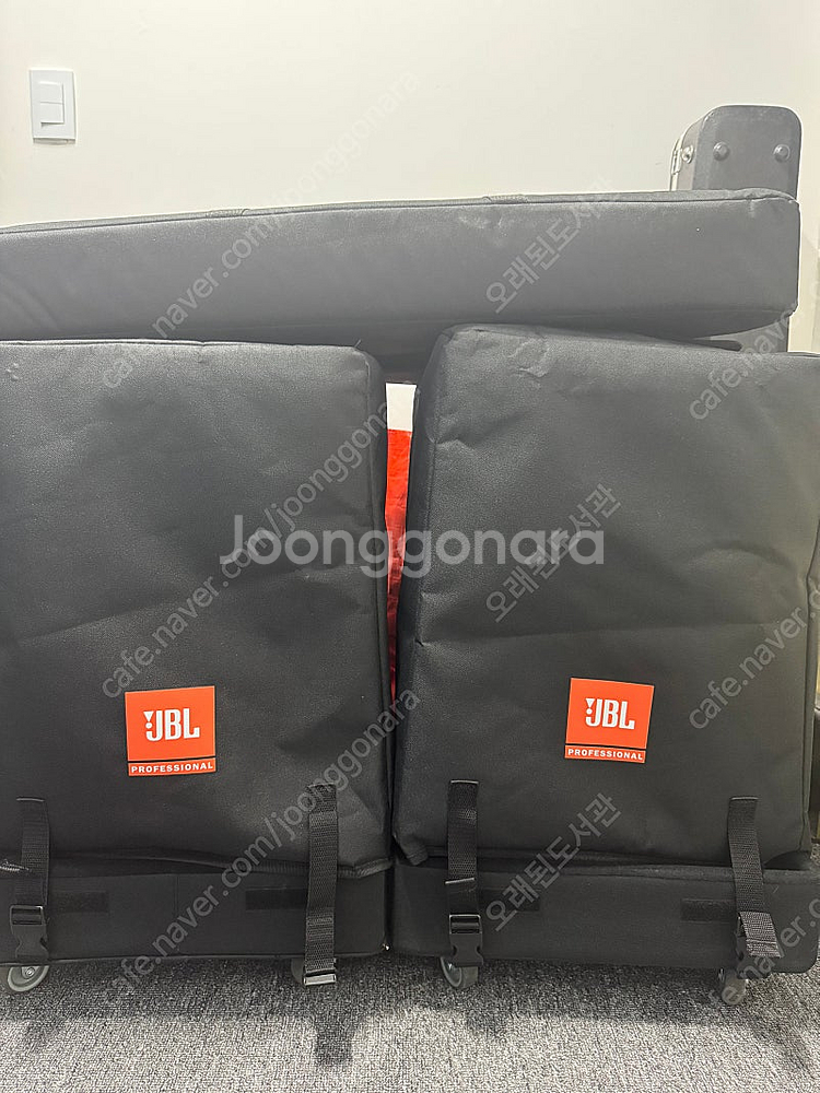 JBL PRXONE 현존 최고 버스킹 스피커 세트팝니다--0