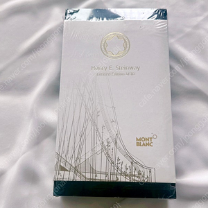 몽블랑 후원자 시리즈 헨리 E. 스타인웨이(Henry E. Steinway) 4810 M 만년필 팝니다.