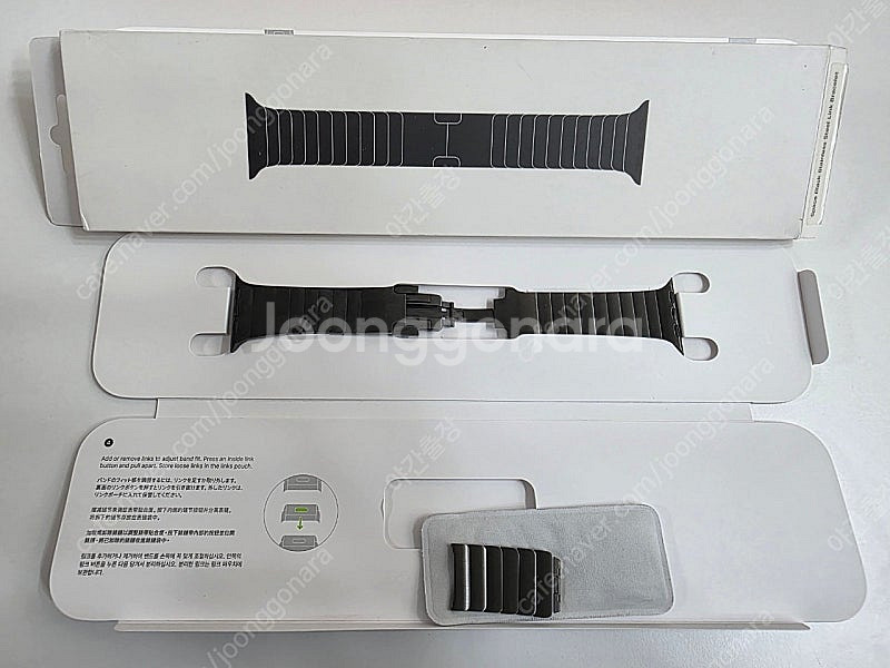 애플워치8 에르메스 느와르 45mm + 링블 애케플 팝...--6