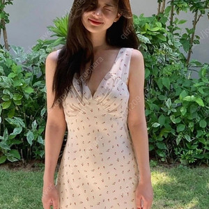 윤슬샵 원피스 yoonseulshop verano rosa ops 아이보리(1회착용)