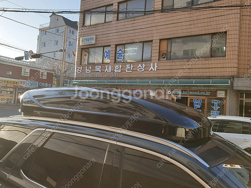 지붕위 밀착형 코토 일체형루프박스 어닝,윈드가드 당일재...--5