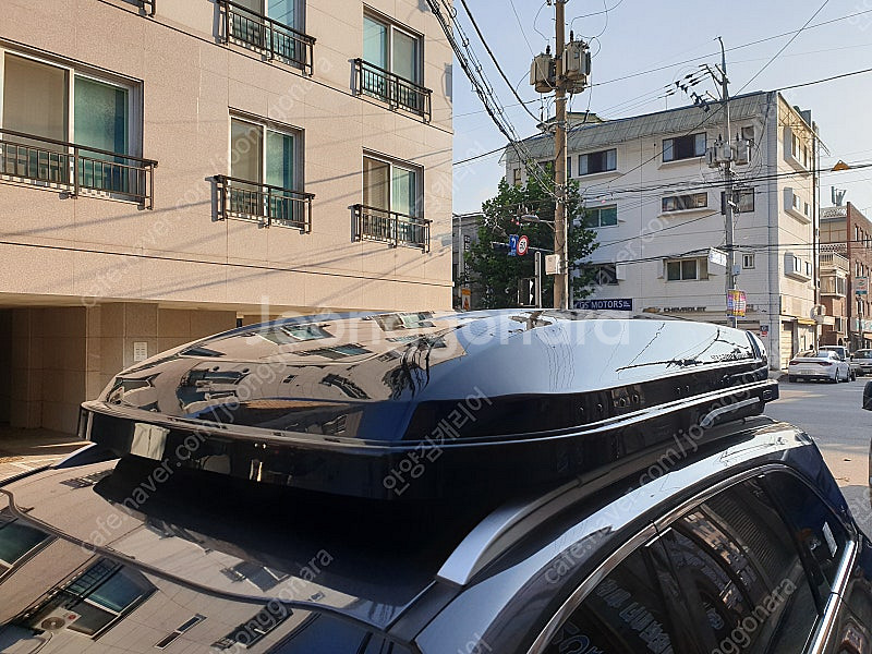 지붕위 밀착형 코토 일체형루프박스 어닝,윈드가드 당일재...--9