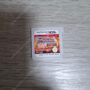 닌텐도 3ds 포켓몬스터 오메가루비 알칩