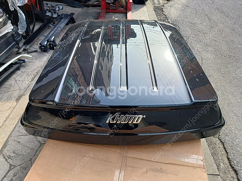 툴레 하프로 팩라인 코토 일체형 루프박스 가로바 자전거캐리어 어닝 중고 판매,당일매입(상시 업데이트)--0