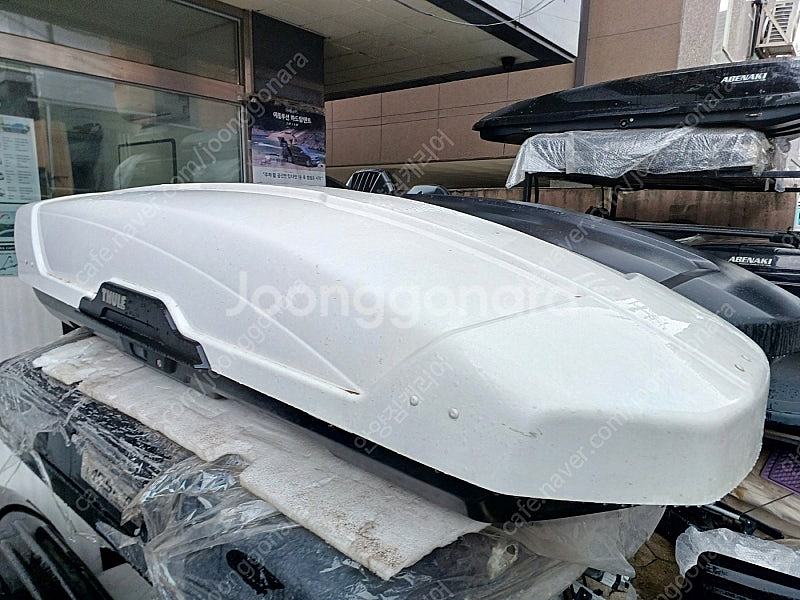 툴레 하프로 팩라인 코토 일체형 루프박스 가로바 자전거캐리어 어닝 중고 판매,당일매입(상시 업데이트)--9