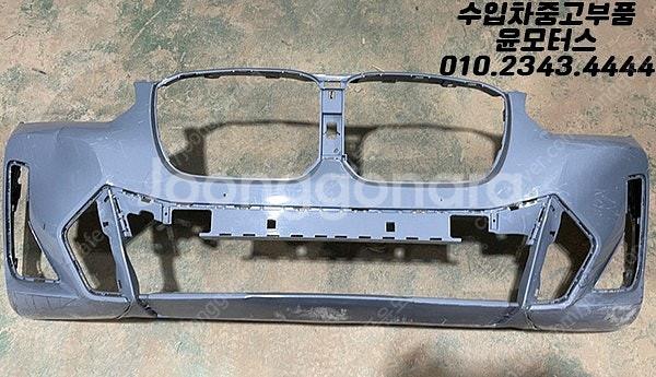 BMW X3 X4 G01 G02 후기형 M팩 앞범퍼 판...--0