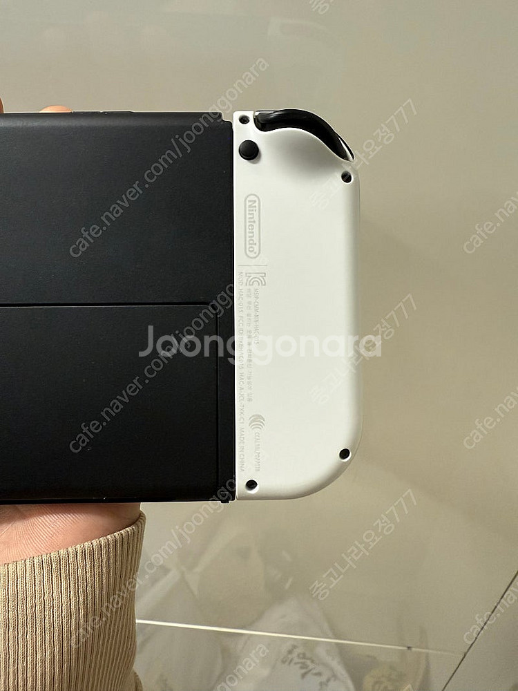 닌텐도스위치 OLED s급(2024년구매 실사용적음)--7
