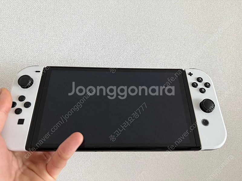 닌텐도스위치 OLED s급(2024년구매 실사용적음)--9