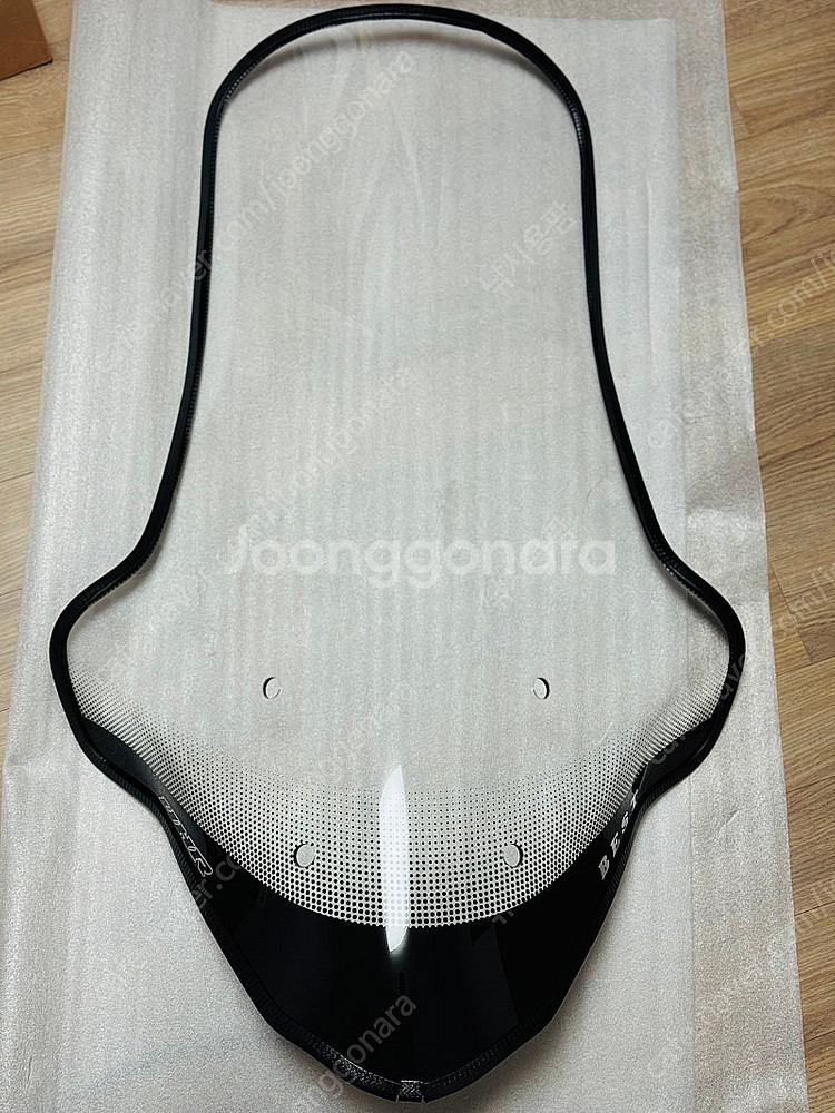 uhr125 전용 롱 윈드스크린 93cm--0