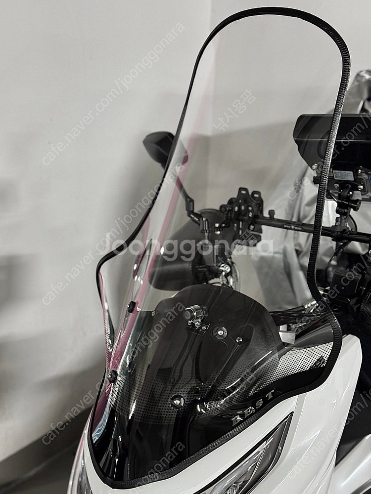 uhr125 전용 롱 윈드스크린 93cm--3