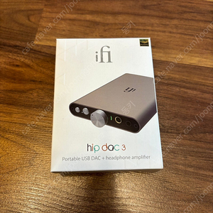 iFi HIP DAC 3(정품, 케이스포함)
