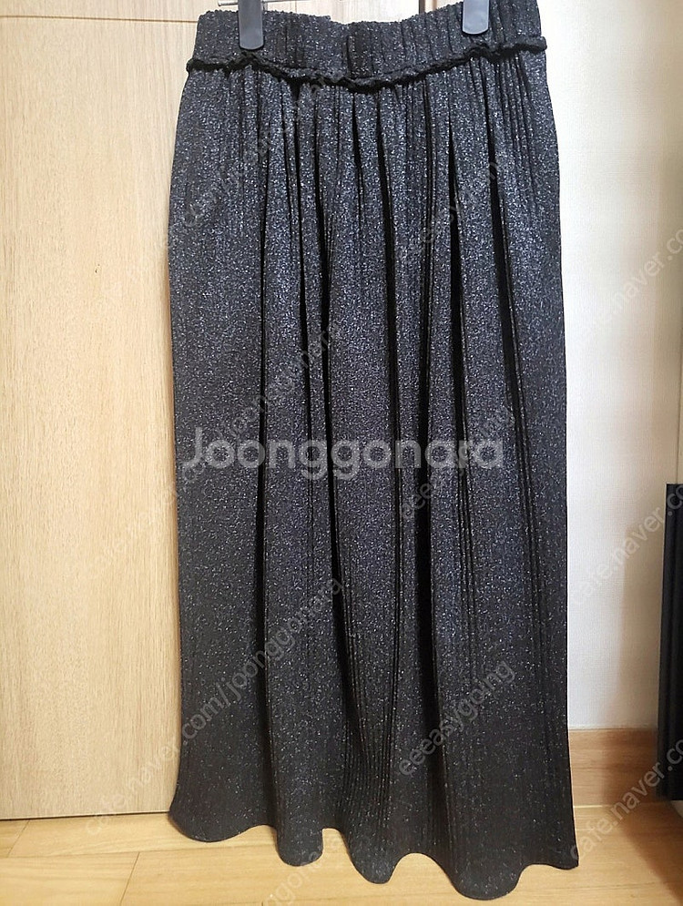 랑방 밴딩 스커트 (타임 마인 래트바이티 더캐시미어 오...--1