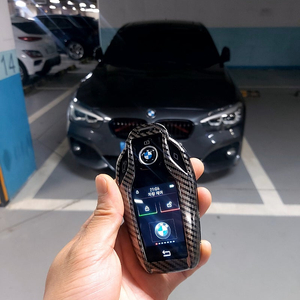 BMW X4, X3, 4시리즈, 7시리즈, Z4 차량키 디스플레이 터치키로 변경 및 UI 로고 설정, 전화번호 등록 등 편의기능 탑재