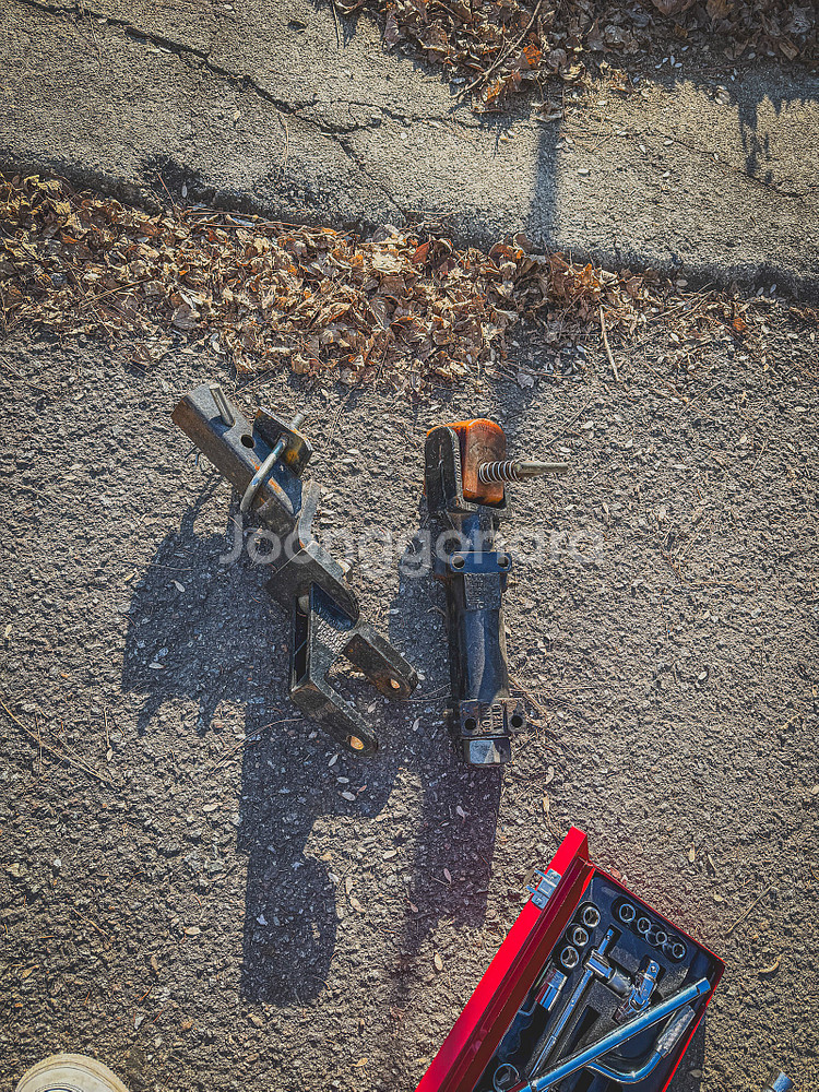 kr스털링 오프로드 캠핑 폴딩 트레일러 판매합니다.--8