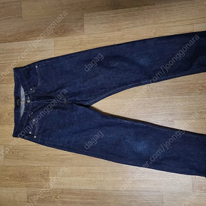 a.p.c 아페쎄 셀비지 청바지