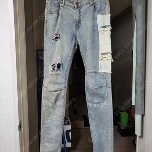 빈티지 슬림 청바지 Ev bravado jean ​