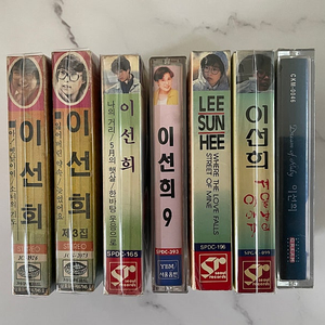 [인하] 이선희 카세트테이프