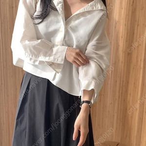 보웬 브레이스 백셔링 셔츠 화이트