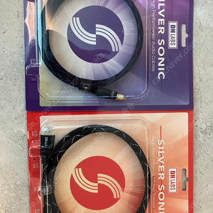 DH Labs HDMI, Toslink 케이블 판매합니다.