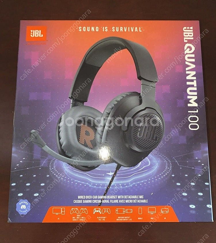 JBL quantum 100 (JBL 퀀텀 100 헤드...--0