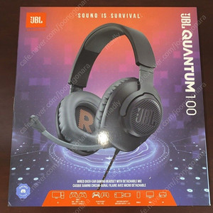 JBL quantum 100 (JBL 퀀텀 100 헤드셋)