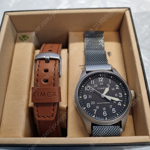 타이맥스 익스페디션 노스 솔라 36mm Timex expedition North solar 36mm