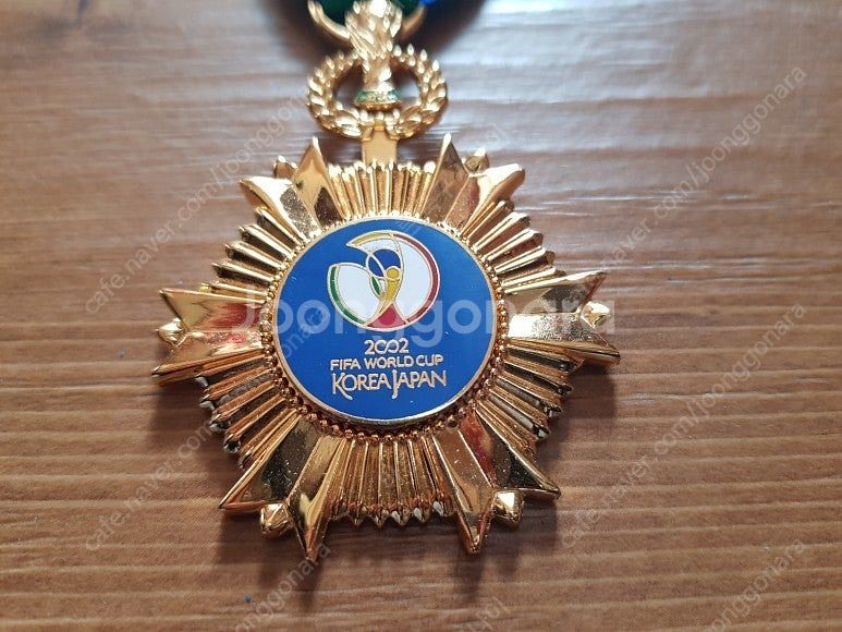 김대중대통령 월드컵 메달 2002 한일월드컵 축구대회 ...--3