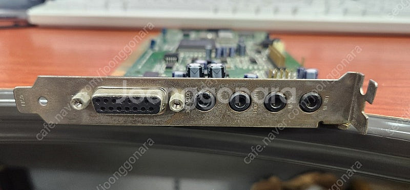 사운드블라스터 16 CT2980 사운드카드 3만원에 팝...--2