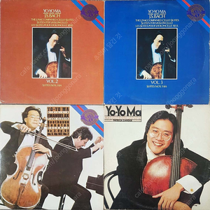 상태좋은 클래식 첼로(Yo-Yo Ma) lp음반 4장 올려봅니다 0423